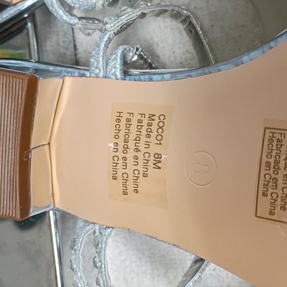 David's Bridal "Coco" Strappy - Picture 6 of 6